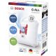 BOSCH BBZ41FGALL PowerProtect porzsák (4 db) 