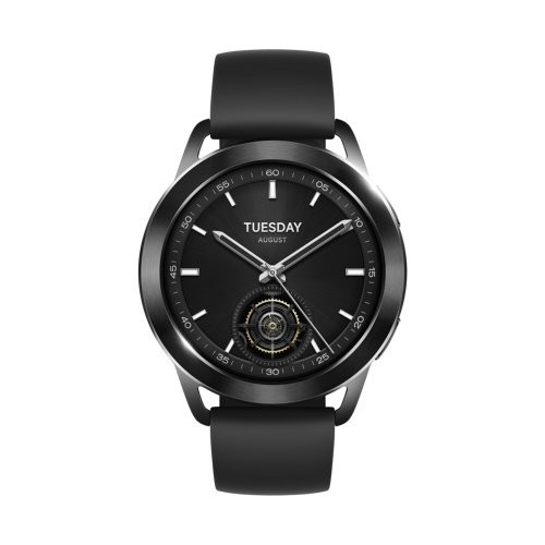 XIAOMI WATCH S3 okosóra (fekete)