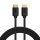 Baseus Video Cable High definition Series HDMI To HDMI 4K 60 Hz, 3D HDR, 18 Gbps, 2m Black (CAKGQ-B01)