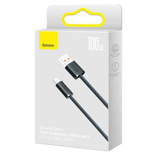 Baseus Type-C Dynamic Series cable 100W, 1m Gray(CALD000616)