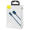 Baseus Lightning Superior Series cable, Fast Charging, Data 2.4A, 1m Blue (CALYS-A03)