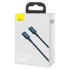 Baseus Type-C - Lightning Superior Series fast charging data cable PD 20W 2m Blue (CATLYS-C03)