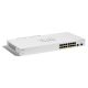 Cisco CBS220-16P-2G | Switch | 16x RJ45 1000Mb/s PoE, 2x SFP, Desktop, Rack, 130W