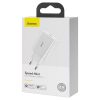 Baseus Travel Charger Speed Mini 1C Quick Charger 20W EU White (CCFS-SN02)