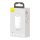 Baseus Travel Charger GaN2 Lite Quick Charger C+U QC 3.0 PD 3.0 65W EU White (CCGAN2L-B02)