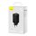 Baseus Travel Charger GaN5 Pro Fast wall charger, C+C+U, QC, AFC, PD 65W with Type-C to Type-C (100W) 1m, Black EU (CCGP120201)