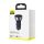 Baseus Car Charger Particular Digital Display C+U, PD 3.0 QC 4.0+, SCP, PPS, 5A, 65W Silver (CCKX-C0A)