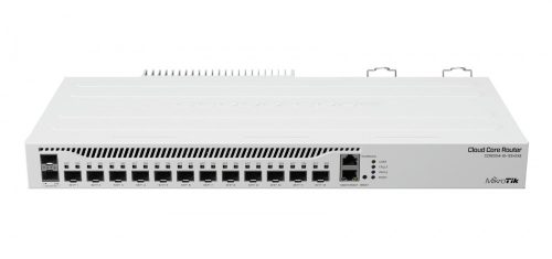 MikroTik CCR2004-1G-12S+2XS | Router | 12x SFP+, 2x SFP28, 1x RJ45 1000Mb/s