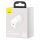 Baseus Travel Charger Super Si 1C Quick Charger 25W EU White (CCSP020102)