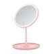 EXTRALINK LIFESTYLE LUSTERKO KOSMETYCZNE LED TABLE COSMETIC MIRROR WITH LED