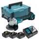 Makita sarokcsiszoló (DGA504RT3J) 12,5 cm 8500 RPM 2,5 kg