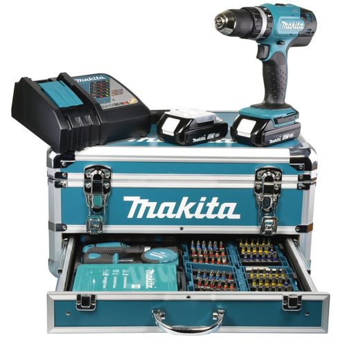 MAKITA DHP453RFX2 Akkus fúró- csavarozó szett