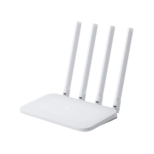 Xiaomi Mi Router, 4C vezeték nélküli 2.4GHz / 300Mbps / négy antennával, fehér, EU, DVB4231GL