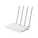 Xiaomi Mi Router, 4C vezeték nélküli 2.4GHz / 300Mbps / négy antennával, fehér, EU, DVB4231GL