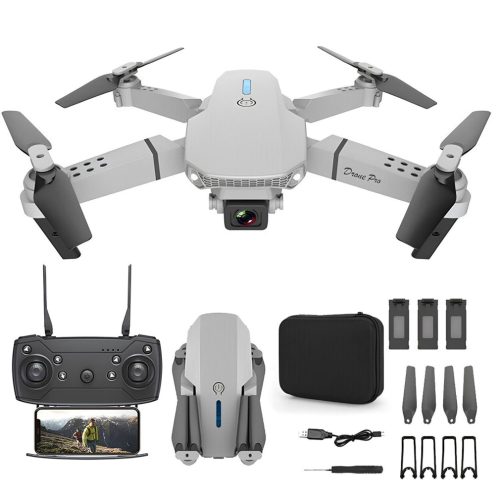 E88 Pro Drone | Set: drone + 3 batteries + case | 1800mAh