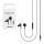 Samsung Stereo Headset In-Ear Black (EO-IA500BBEGWW)