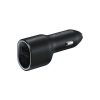 Samsung Car Charger 40W EP-L4020N Dual USB-A + Type-C Black EU (EP-L4020NBEGEU)