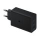 Samsung Travel Charger Quick Charger C+C+U, QC 3.0, PD 3.0, 65W, Black EU (EP-T6530NBEGEU)