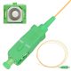 Extralink SC/APC | Pigtail | Single mode, 900um G.657A 1,5m, Easy strip