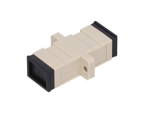 Extralink SC/UPC | Adapter | Multi mode, Simplex, Gray