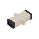 Extralink SC/UPC | Adapter | Multi mode, Simplex, Gray