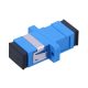 Extralink SC/UPC | Adapter | Single mode, Simplex, blue