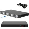 Extralink Nemezis Pro | PoE Switch | 48x RJ45 1000Mb/s PoE, 4x SFP+, 500W, L3