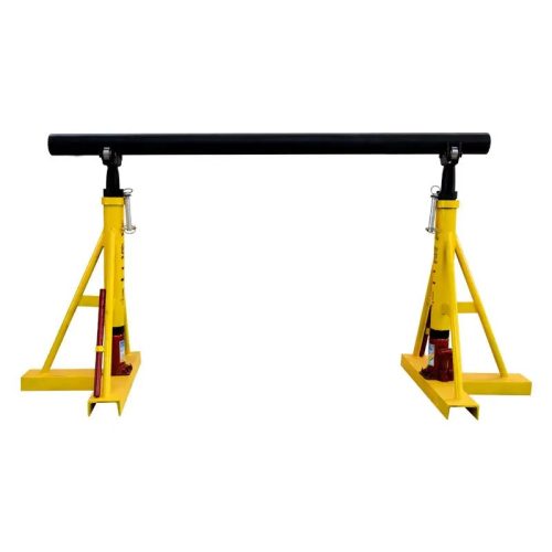 Extralink | Cable drum jacks | hydraulic, load capacity up to 5T