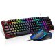 Extralink Gaming Set TF200 2in1 | Keyboard + mouse set | LED backlight