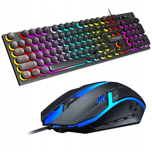 Extralink Gaming Set TF270 2in1 | Keyboard + mouse set | LED backlight