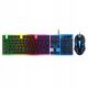 Extralink Gaming Set TF230 2in1 | Keyboard + mouse set | LED backlight