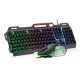 Extralink Gaming Set TF600 2in1 | Keyboard + mouse set | LED backlight