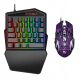 Extralink Gaming Set TF900 2in1 | Keypad + mouse set | LED backlight