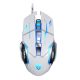 Extralink Gaming Mouse V6 | Gaming mouse | wired, optical, 6400dpi, 6 buttons, LED backlight