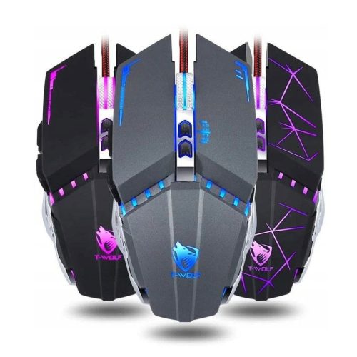 Extralink Gaming Mouse V7 | Gaming mouse | wired, optical, 1600dpi, 7 buttons, LED backlight