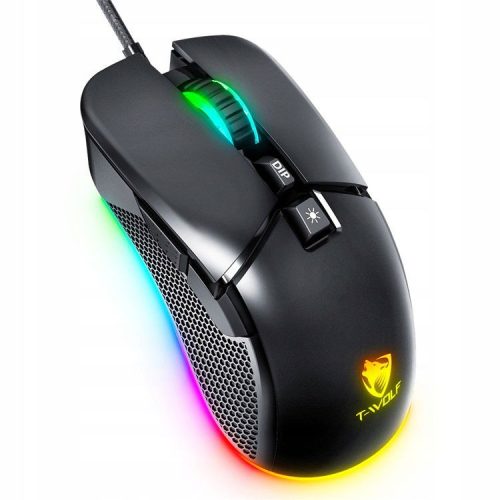 Extralink Gaming Mouse G590 | Gaming mouse | wired, optical, 7200dpi, 7 buttons, LED backlight