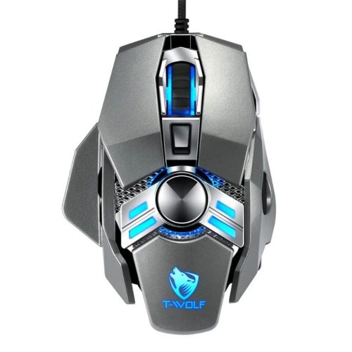 Extralink Gaming Mouse V10 | Gaming mouse | wired, optical, 6400dpi, 7 buttons, LED backlight