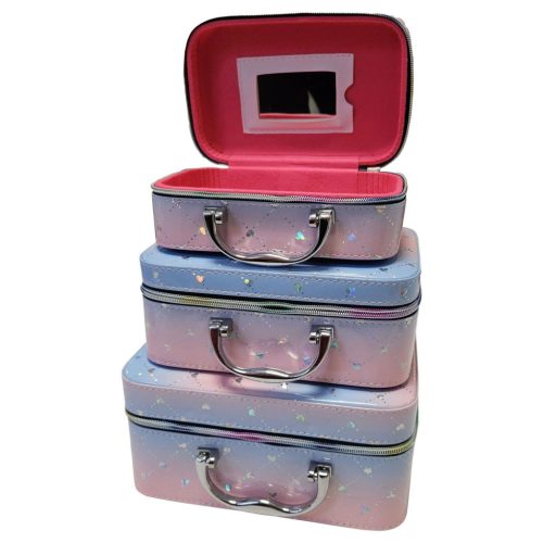 EXTRALINK LIFESTYLE KOSMETYCZKA DAMSKA ORGANIZER KUFEREK NA KOSMETYKI 3W1 251