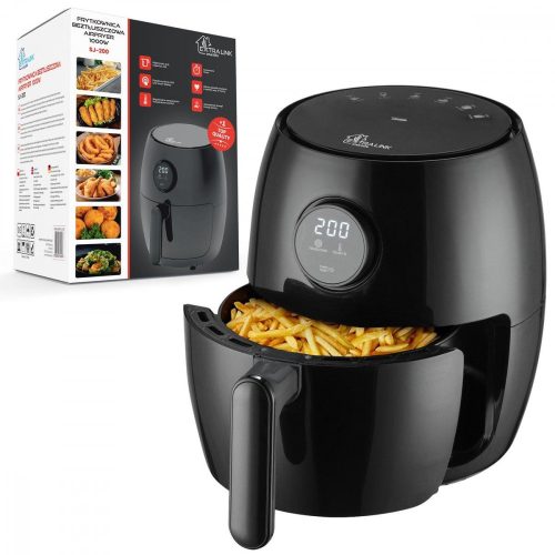 Extralink Smart Life Air Fryer SJ-200 2L EU | Air fryer | 1000W