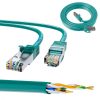 Extralink Kat.6 FTP 0.5m | LAN Patchcord | Copper twisted pair, 1Gbps