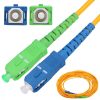 Extralink SC/APC-SC/UPC | Patchcord | Single mode, Simplex, G657A1, 3mm, 0,5m