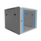 Extralink 9U 600x600 Gray | Rackmount cabinet | wall mounted