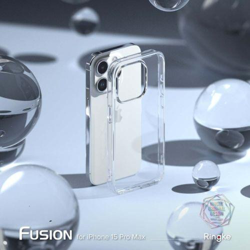 Ringke iPhone 15 Pro Max Case Fusion Clear