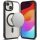 Ringke iPhone 15 Case Fusion Bold Magnetic Clear/ Black