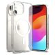 Ringke iPhone 15 Plus Case Fusion Magnetic Matte Clear