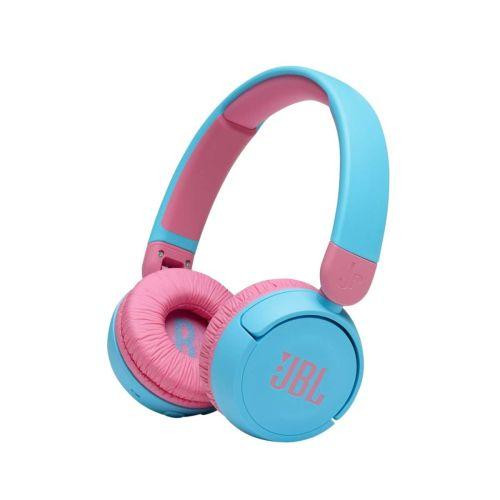 JBL JR310BT (Vezeték nélküli fejhallgató gyerekeknek), KÉK/PINK