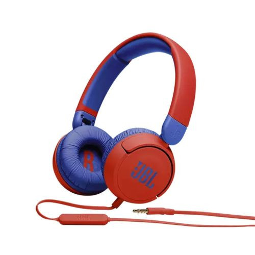 JBL JR310 Wired On-Ear Headphones for Kids Red EU