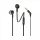 JBL Tune 205 In-Ear Headphones Black EU