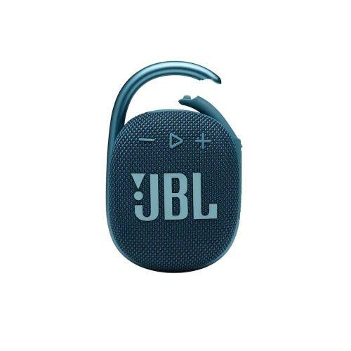 JBL Clip 4 hordozható hangszóró, Bluetooth, IP67, 10H, Kék (JBLCLIP4BLUE)