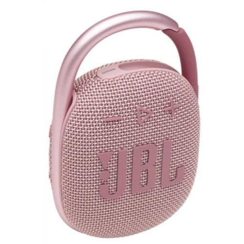  JBL Clip 4 hordozható hangszóró, Bluetooth, IP67, 10H, Pink (JBLCLIP4PNK)